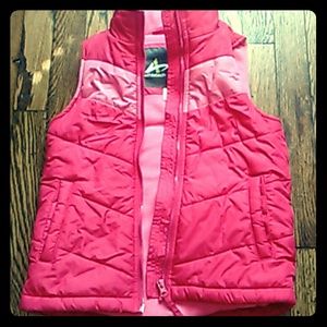 Hot and Light Pink Vest